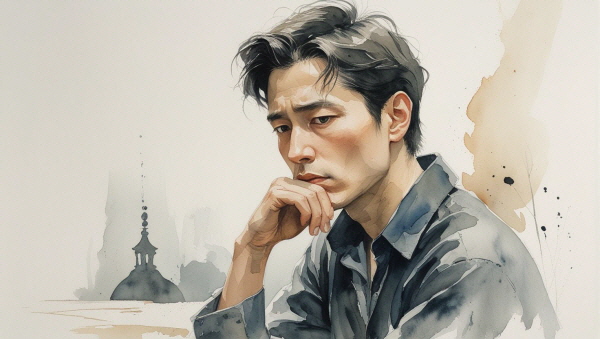 INTJ는 논리적이고 독립적인 사람입니다. 하지만 그 깊은 사고 속에는 ‘나를 진심으로 이해해줄 사람’을 향한 조용한 갈망도 함께 존재합니다에 관한 그림