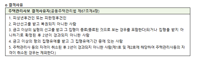 주택관리사 1차시험과목 및 시험일정 총정리