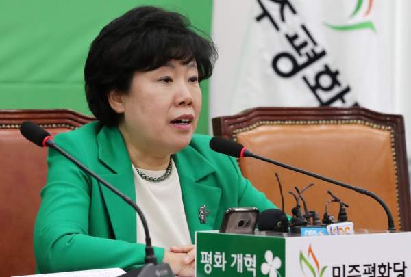 조배숙 국회의원 프로필