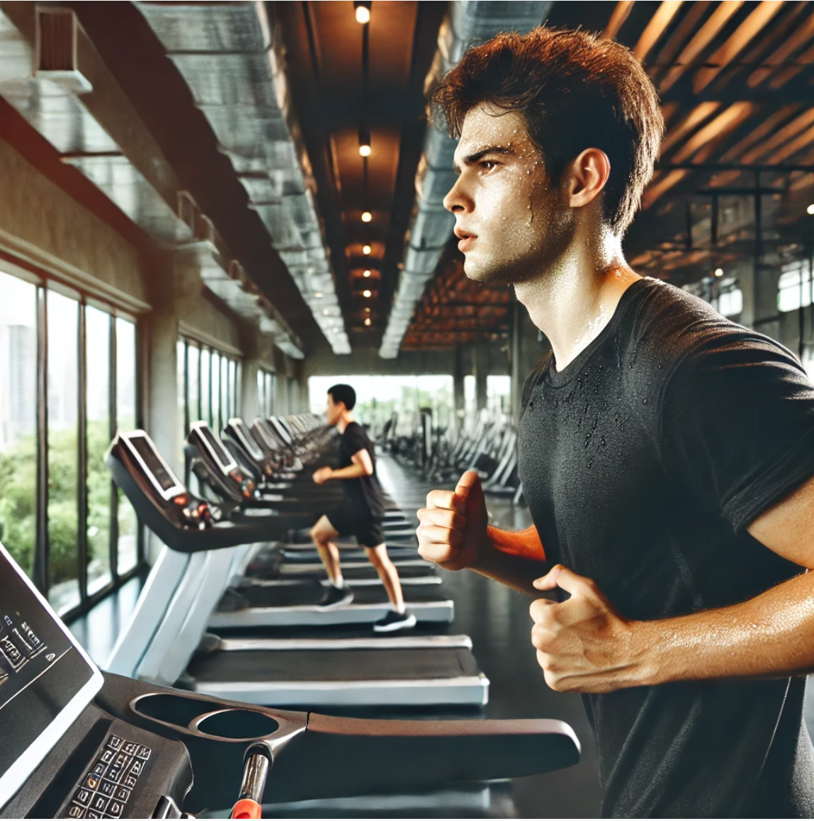 유산소운동(달리기)