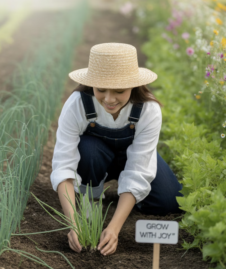'봄 파종', 여름부터 가을까지 수확의 기쁨