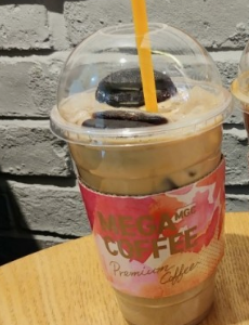 메가커피 레전드 메뉴 BEST 5