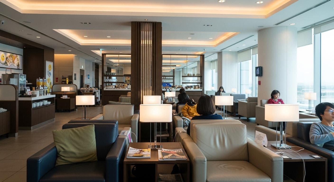 인천공항 라운지 시간