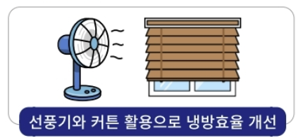 2025년 여름 전기요금 절약 꿀팁 5가지