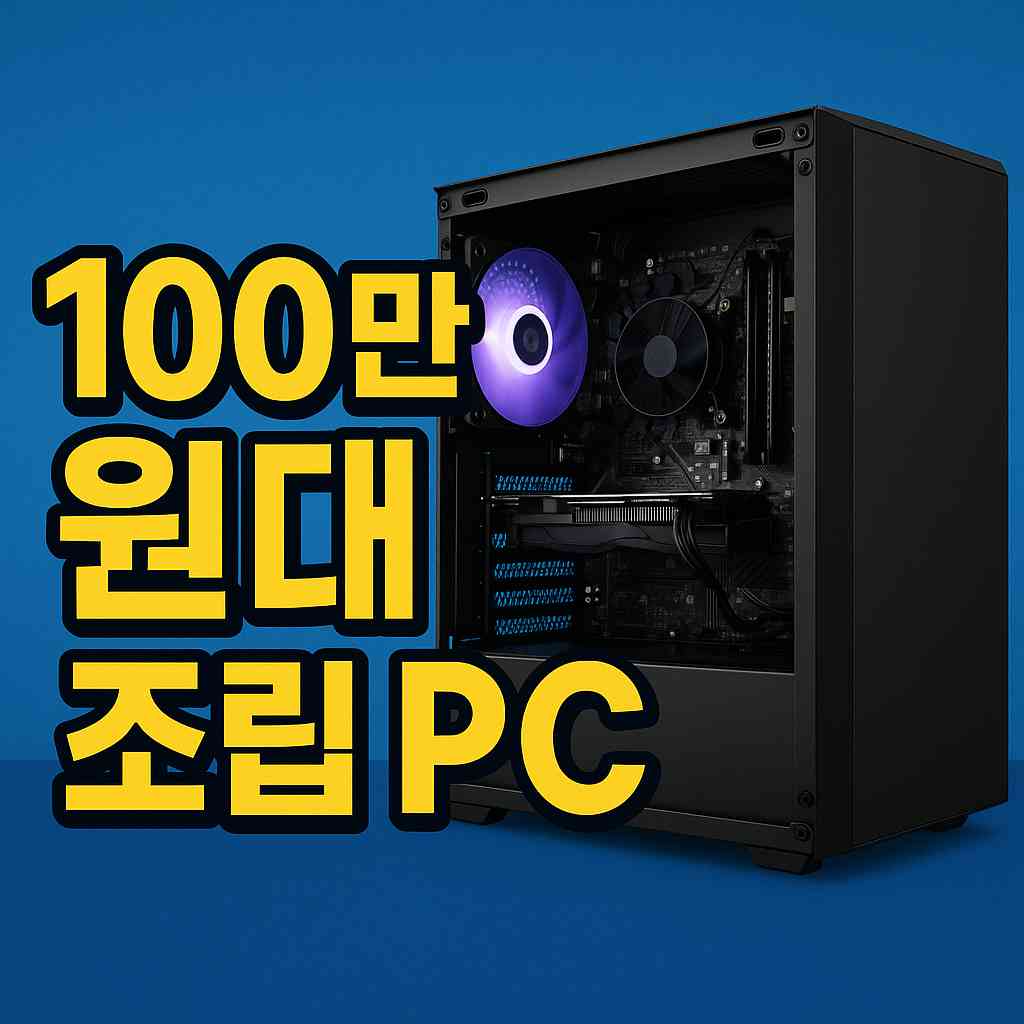 100만 원대 조립 PC