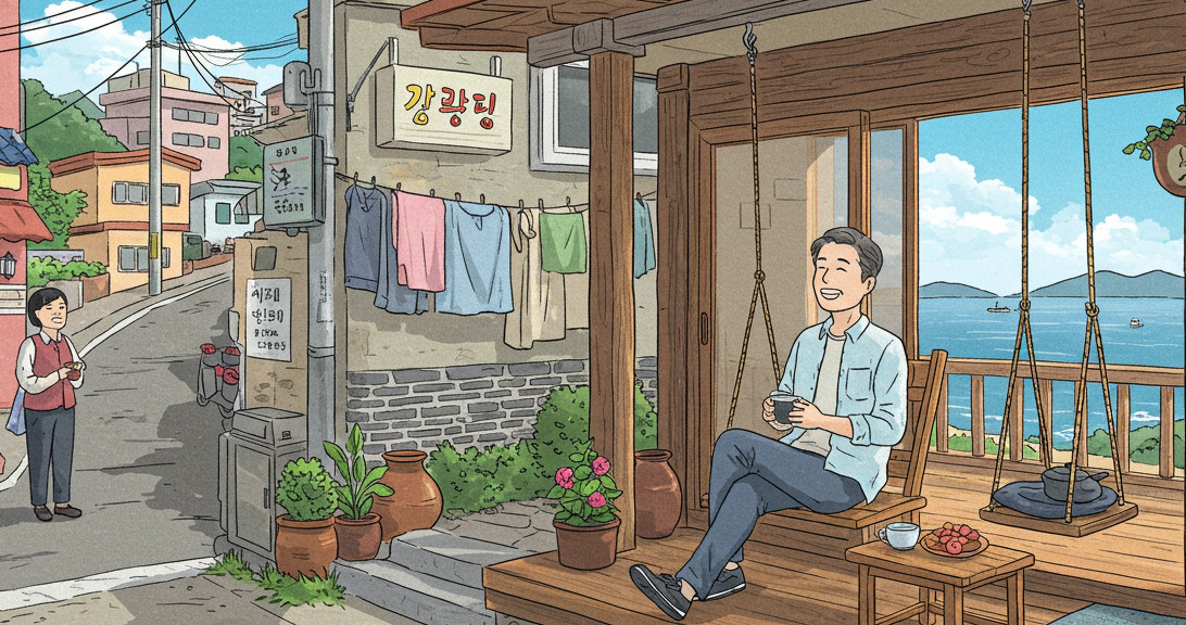 부산역-게스트하우스