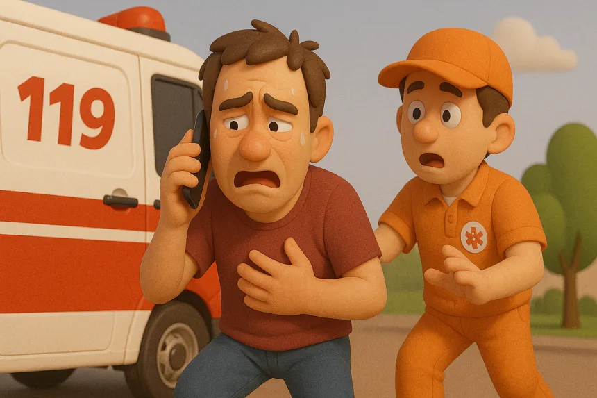 심근경색 초기증상