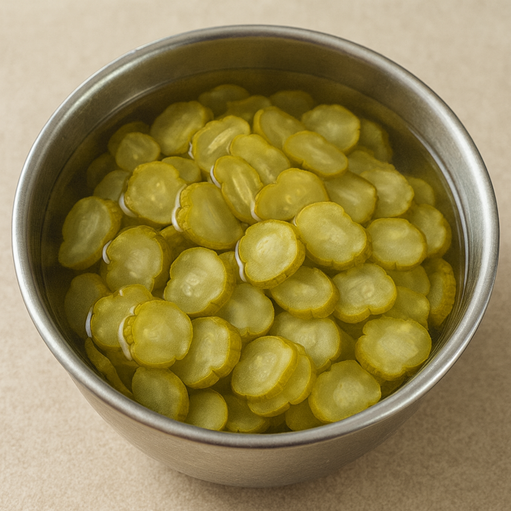 오이지 무침 절임 사진