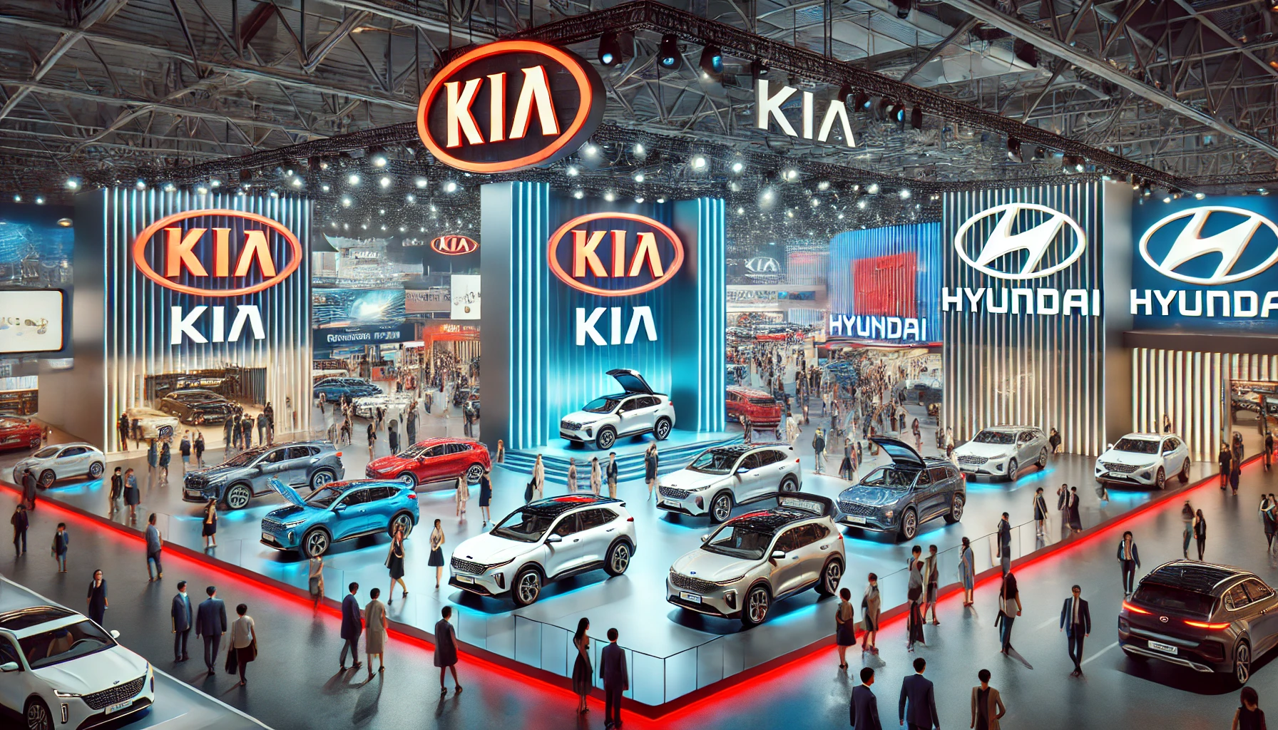 기아, 현대 코리아 페스타 사진