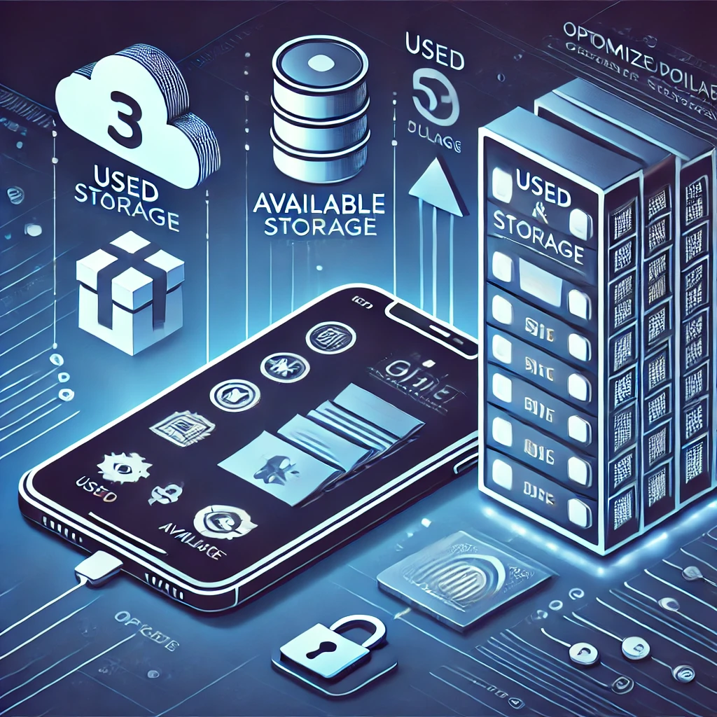 스마트폰의 저장 공간 효율화 (정리, 클라우드, 캐시 관리, 미디어 최적화)