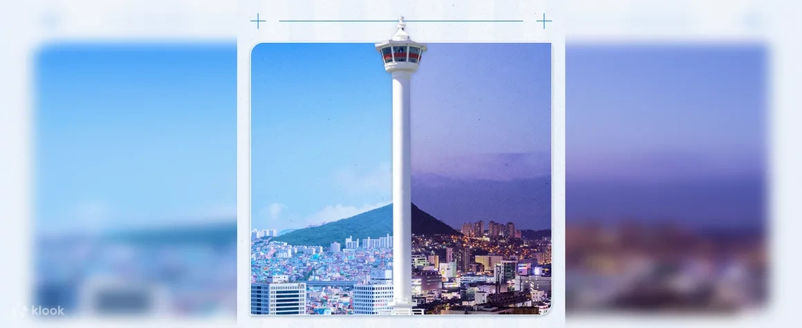 부산 남포동 부산타워, 용두산 공원 /
Busan Tower/Yongdusan Park