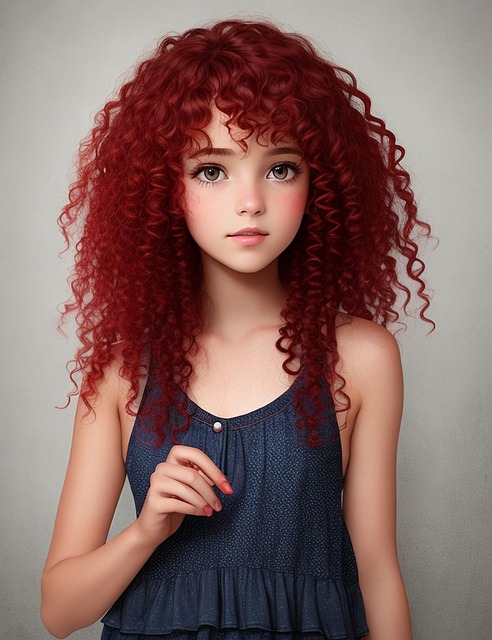 손상모 파마가 잘 안 되는 이유