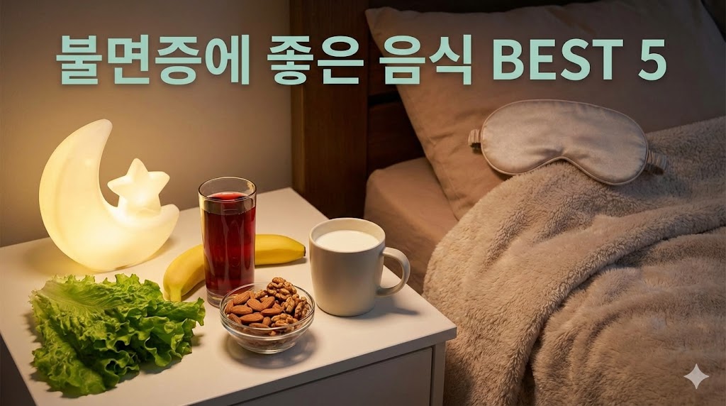 불면증에 좋은 음식