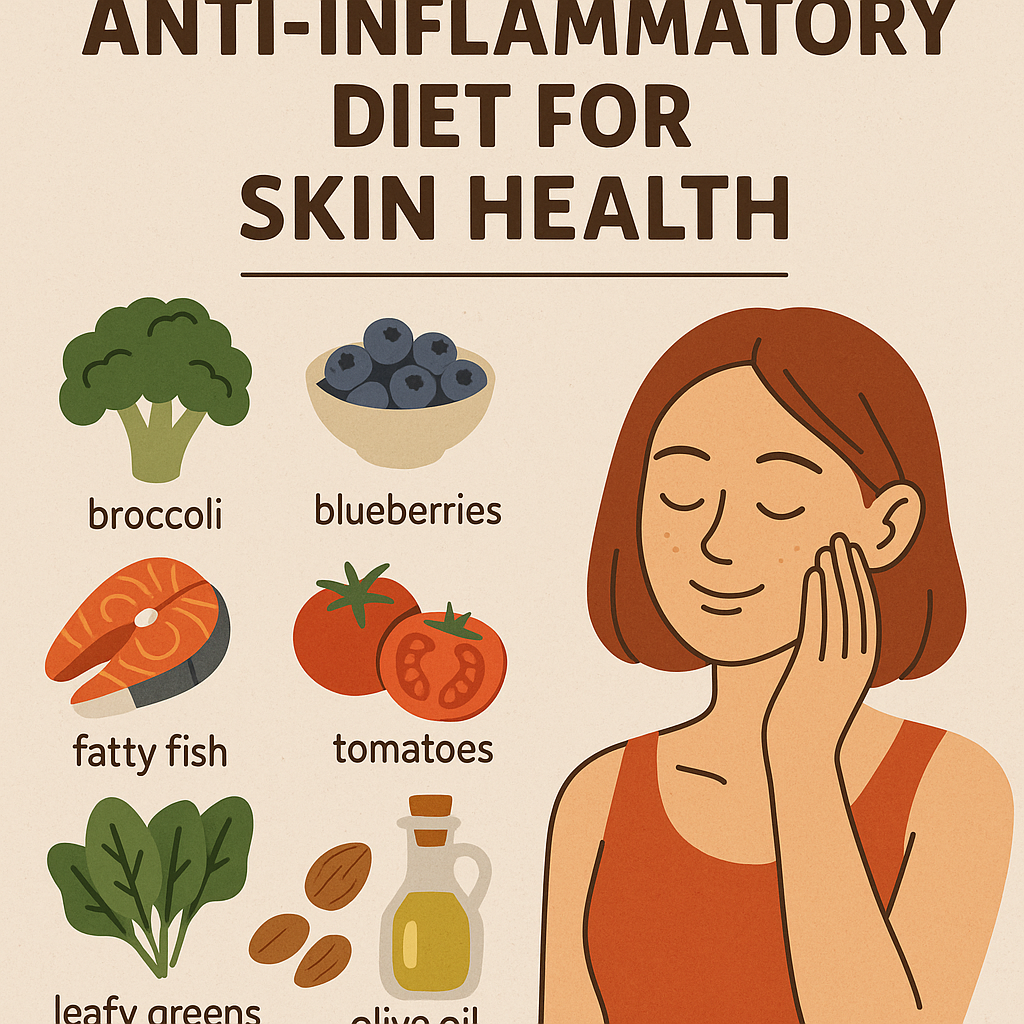 피부 건강을 지키는 항염증 식습관과 식품 추천 사진