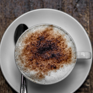 우유가들어간커피음료