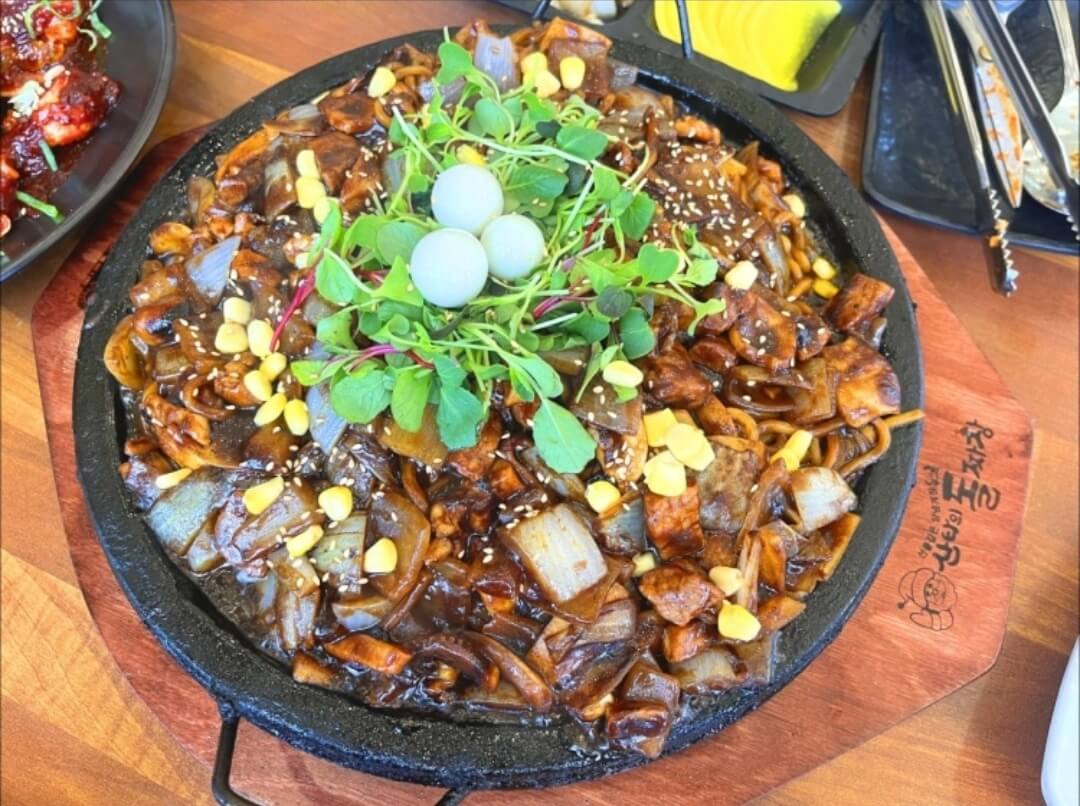 더크로스비 cc 근처 맛집