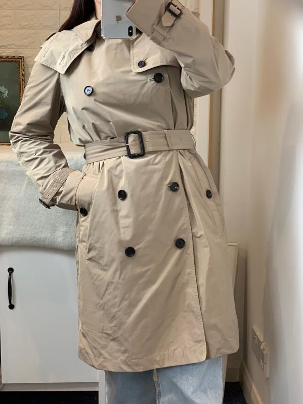 버버리 엠버포드 트렌치코트 40624631 사이잘 (골드라벨)