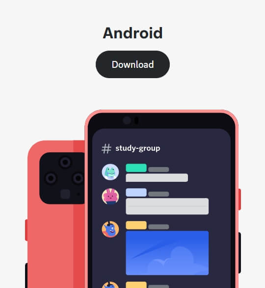 디스코드(Discord) PC 다운로드, 모바일앱 다운로드