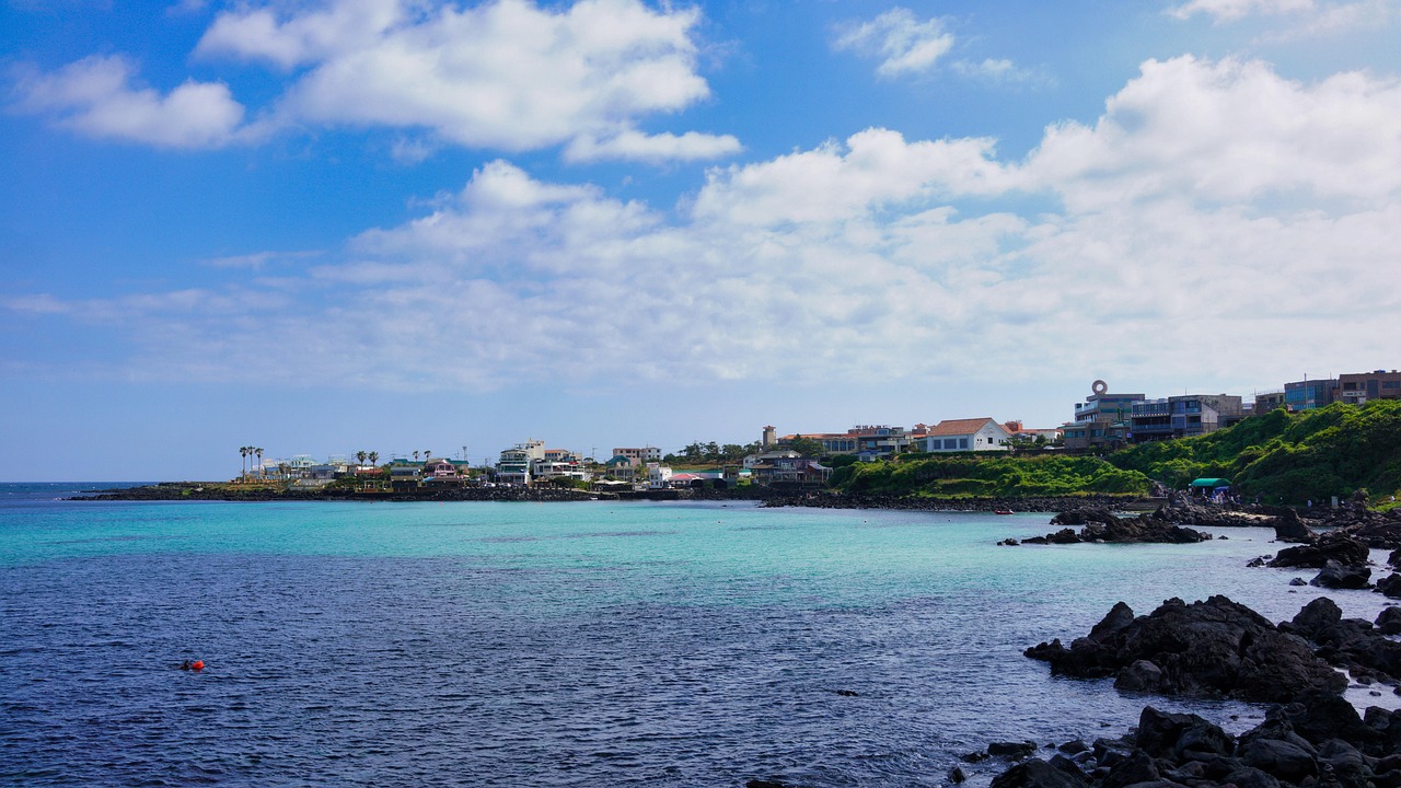 제주 해변 사진