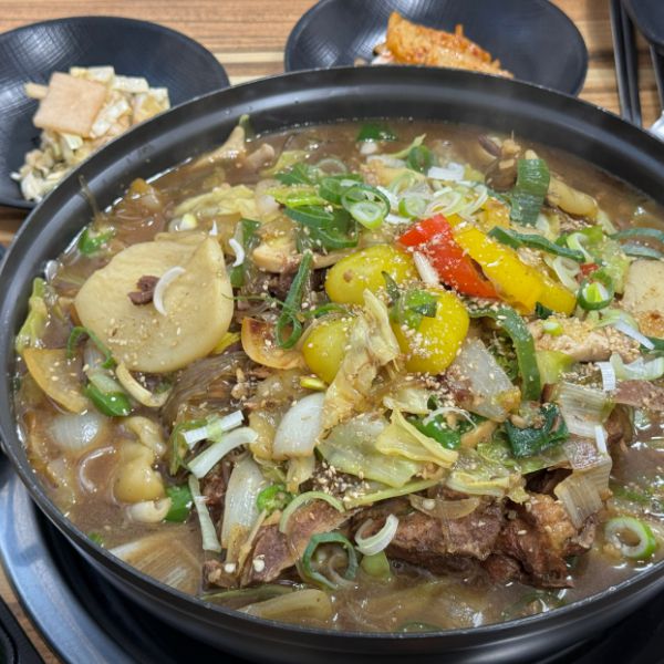통뼈감자탕