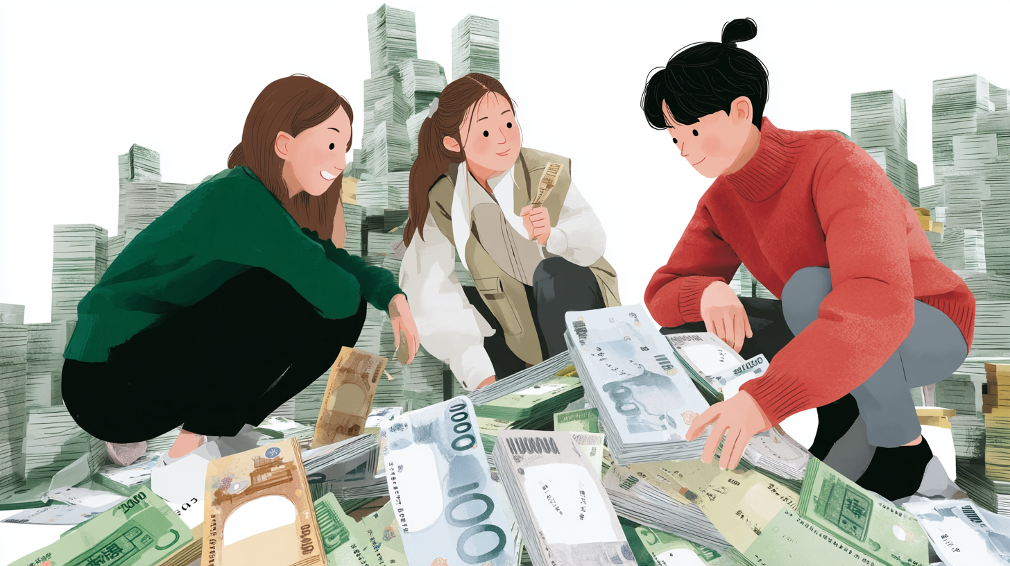 부자들의 숨겨진 돈 관리 습관