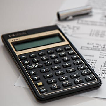 계산기와 계산용지