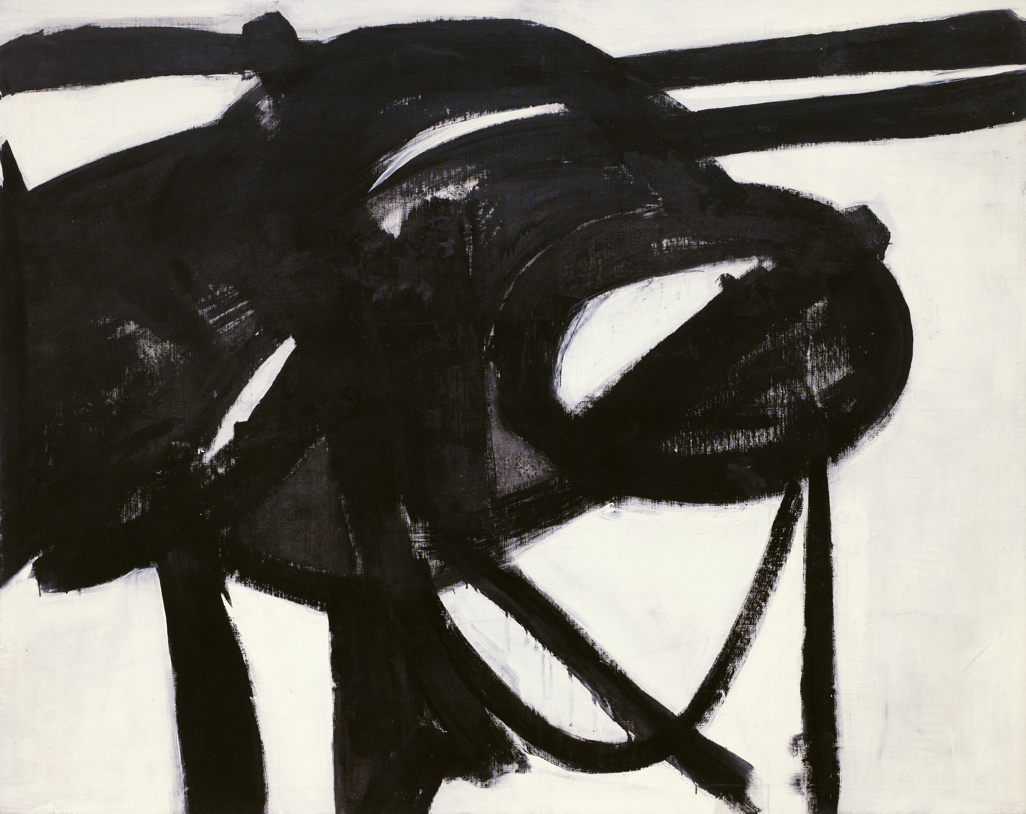 프란츠 클라인(Franz Kline), 미국, 화가, 1910-1962