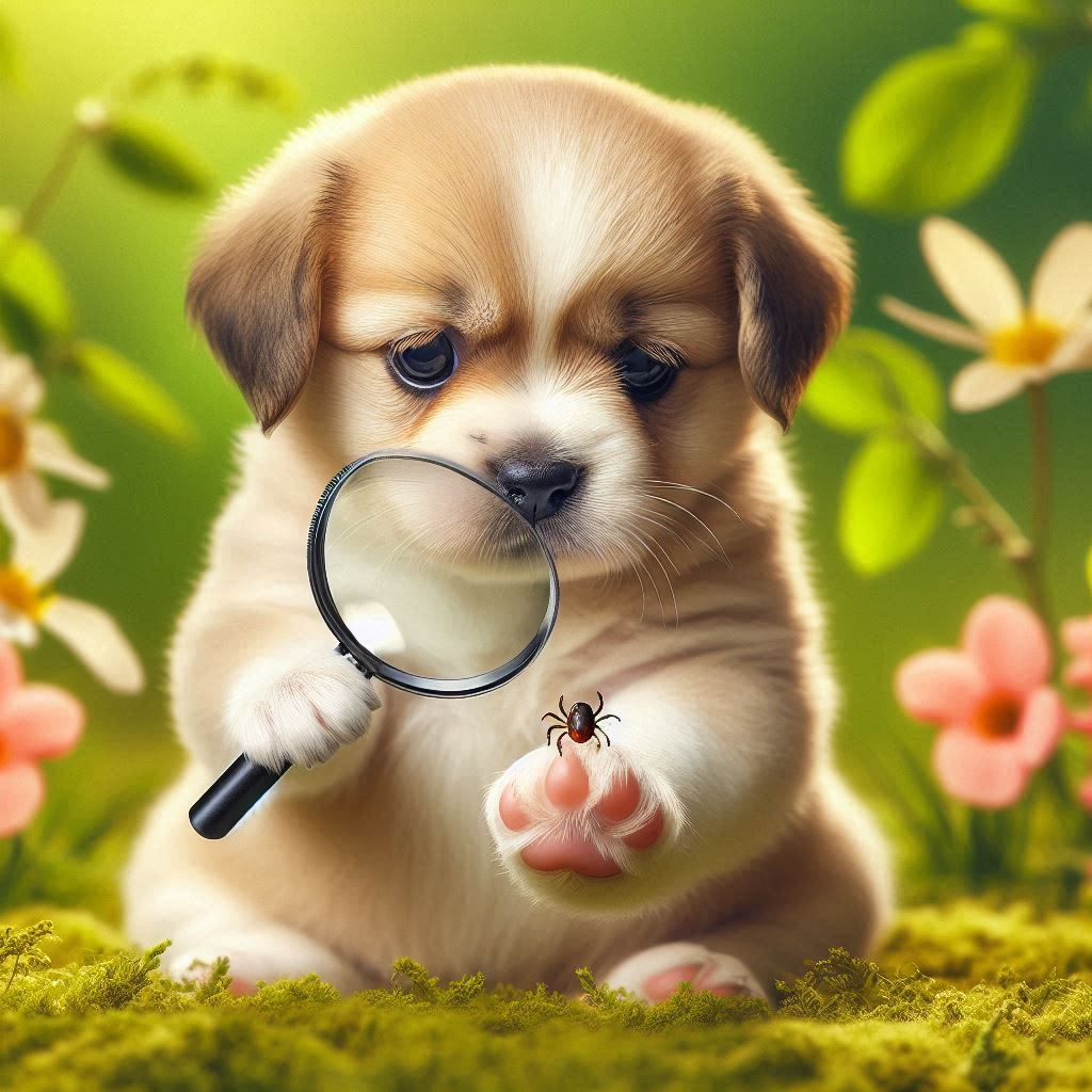 강아지 진드기7