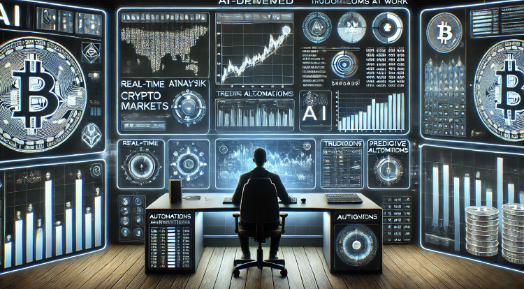 암호화폐 시장 분석에서 AI 활용, 효과적인 트레이딩 전략