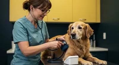 노령견 혈압 관리, 집에서 체크할 수 있을까