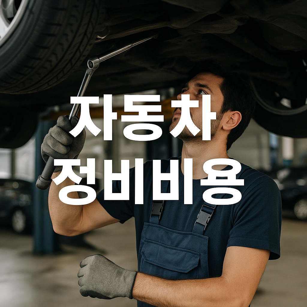 자동차 정비비용 비교, 합리적인 차량 관리 가이드