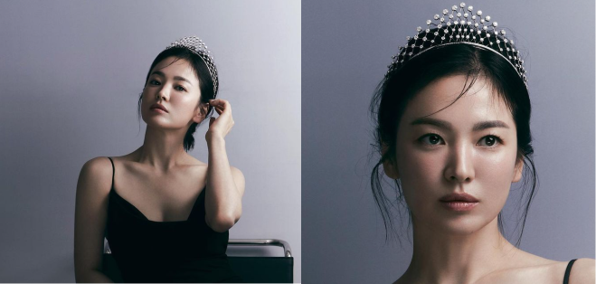 짧은 단발 스타일