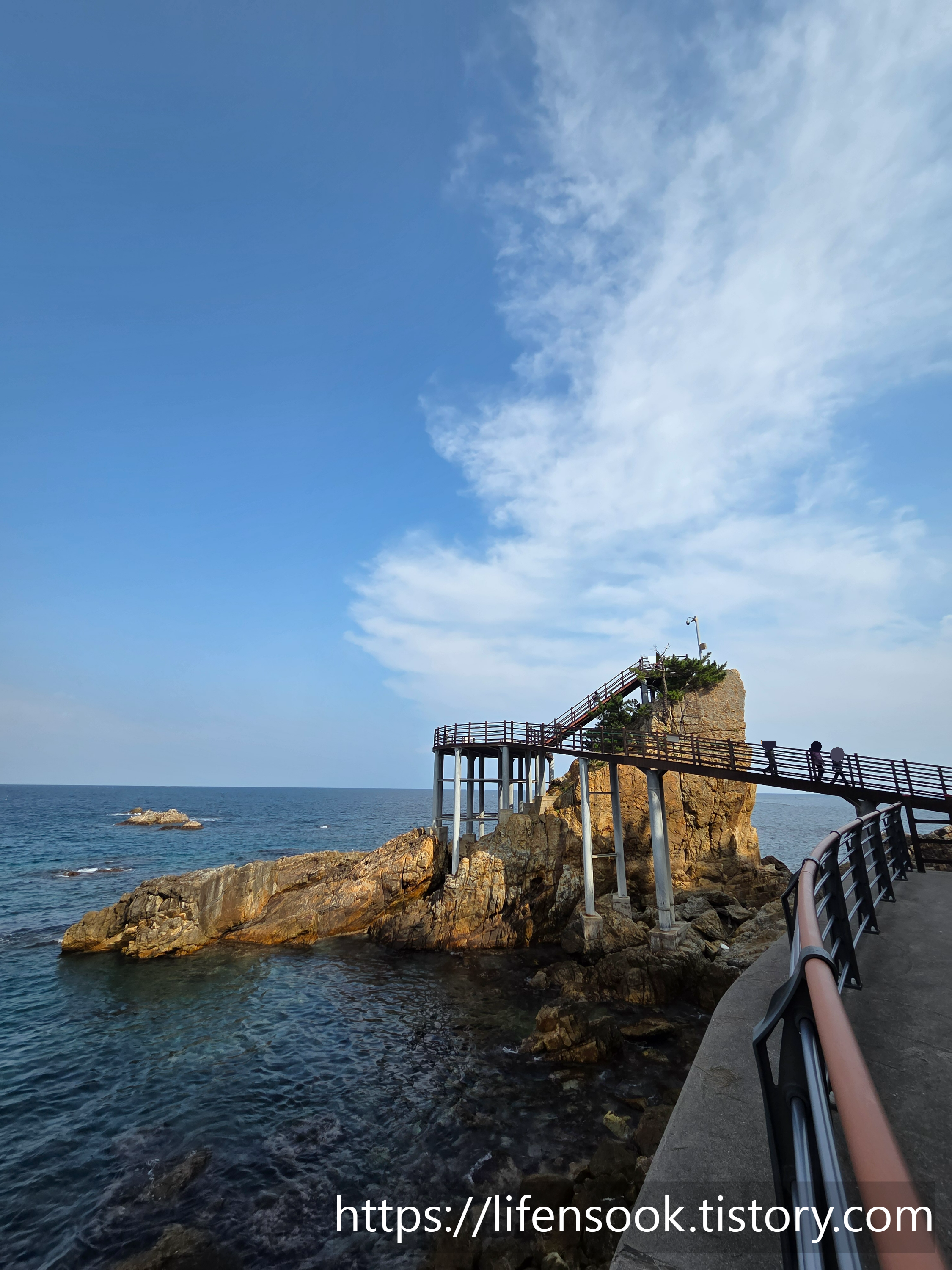 초곡 용굴 촛대바위길 바위섬 1