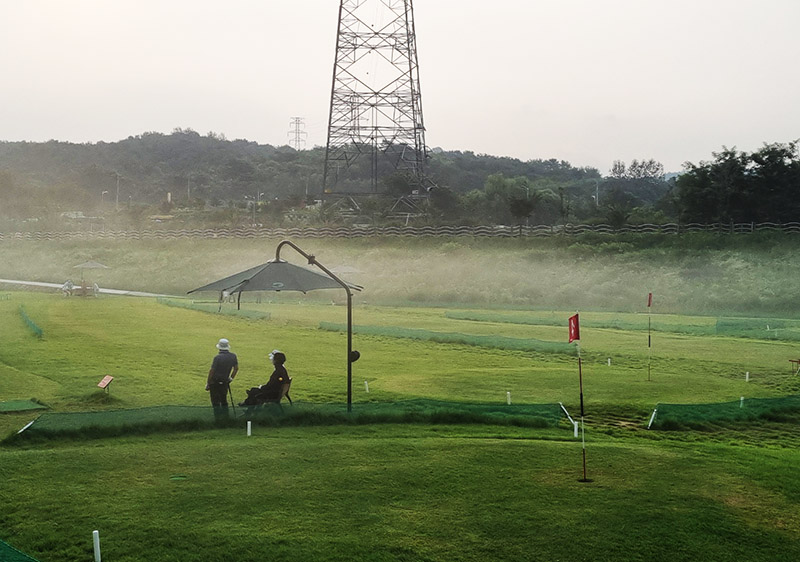 강원도 춘천시 소양강파크골프장 소개