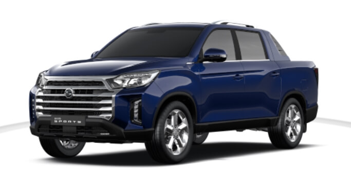 아틀란틱 블루(색상 코드 :BAU) 렉스턴 스포츠 색상코드 - 아틀란틱 블루(색상 코드 :BAU)