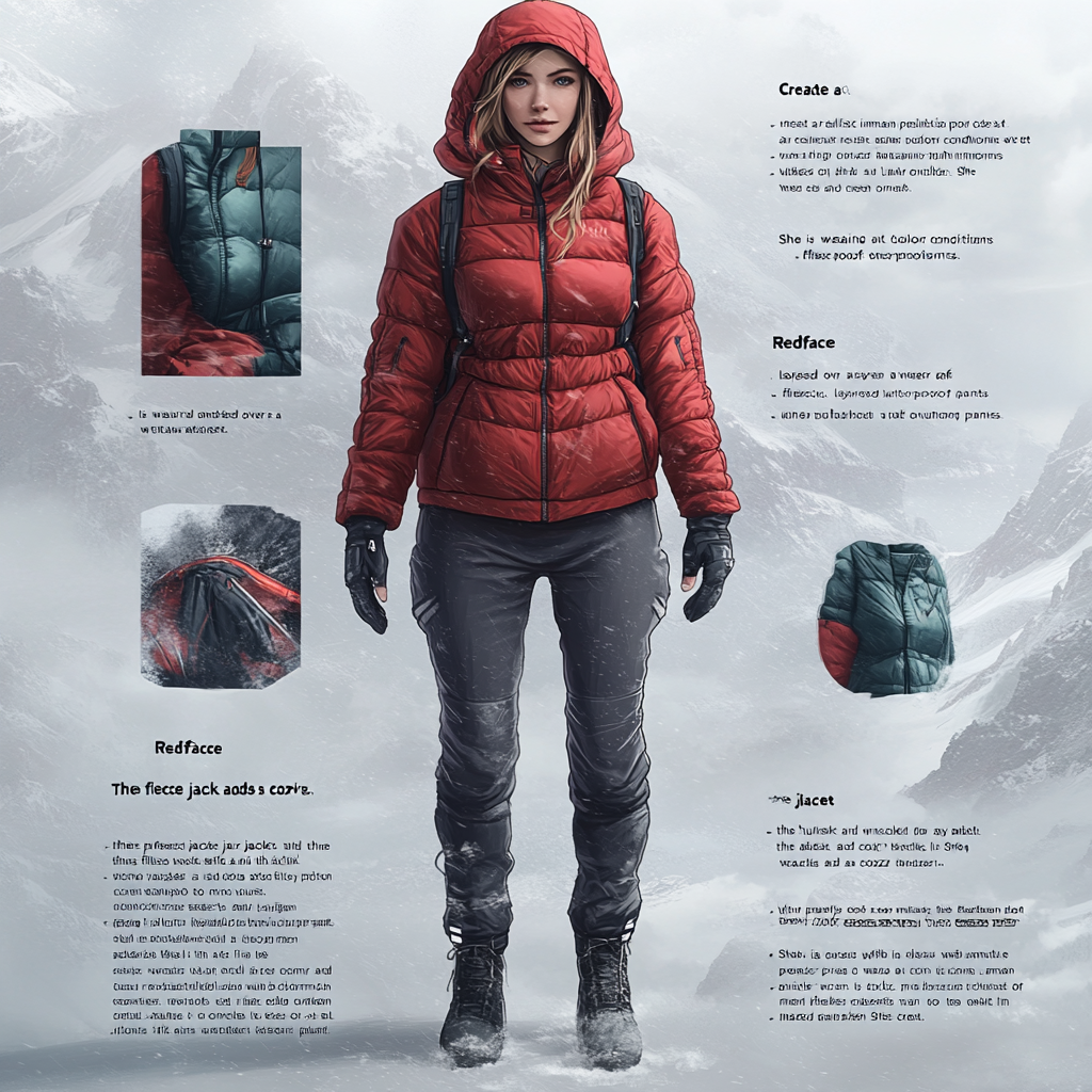 레드페이스: 기능성과 스타일을 겸비한 아웃도어 브랜드