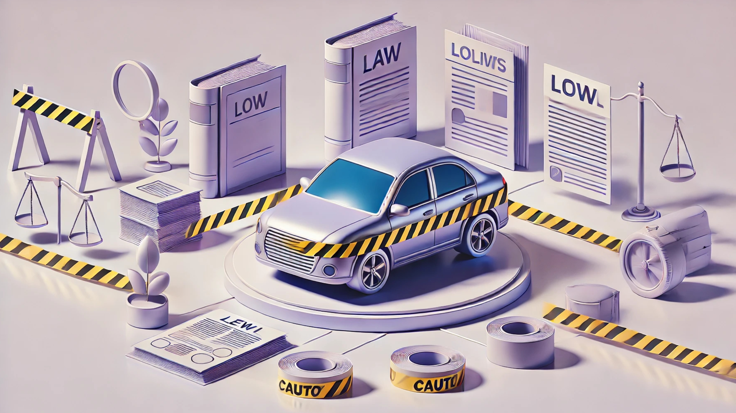 중고차 규제와 제도 이미지 예시