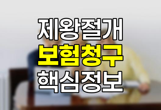 제왕절개 보험청구 핵심정보