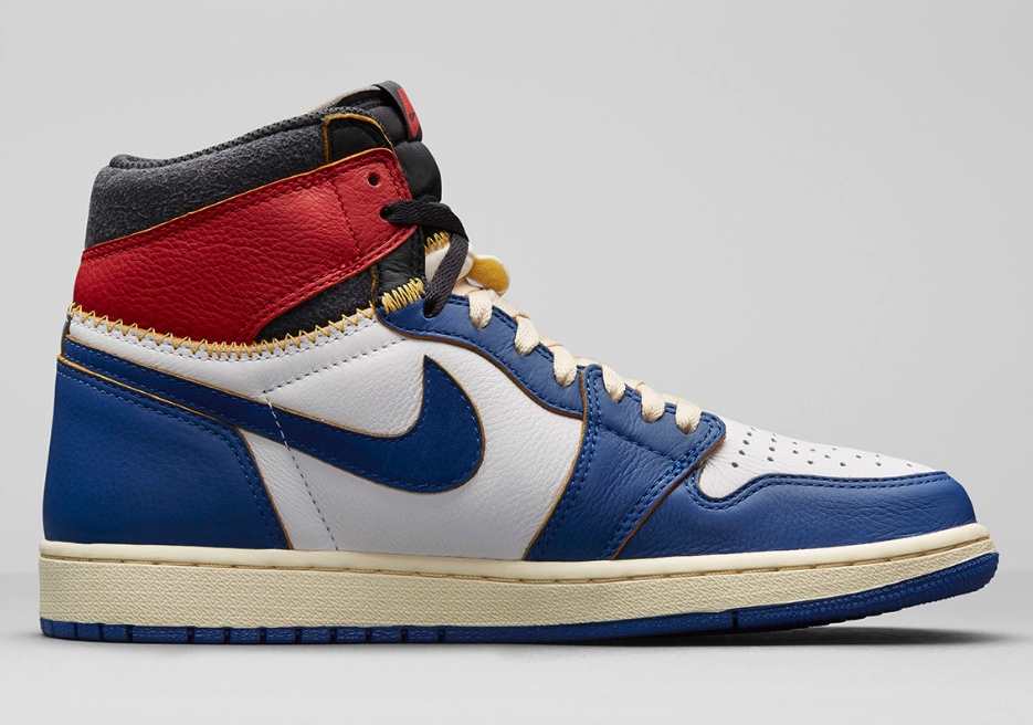 유니온(Union) X 나이키 에어조던1 콜라보 발매 일정 드로우 리셀가4