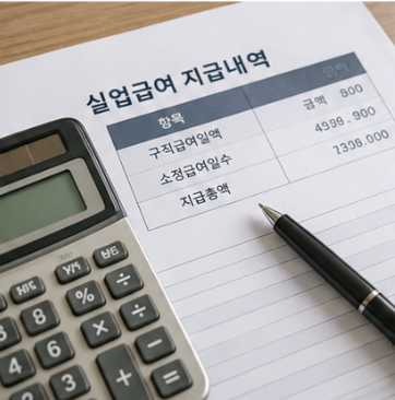 고용보엄 실업인정과 AI 고용센터 변화