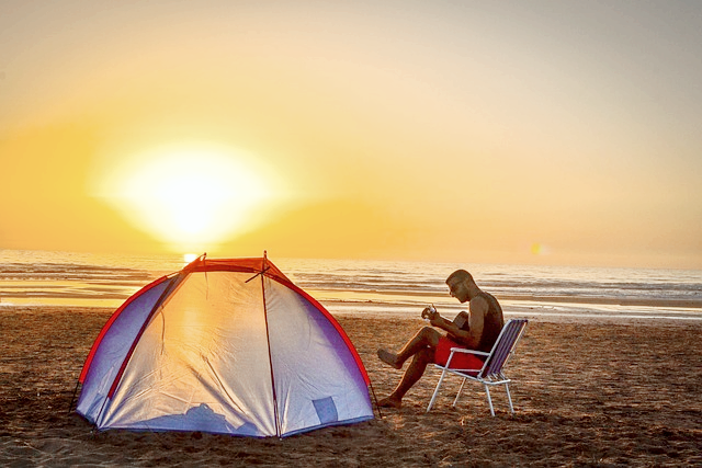 동해안 캠핑장 예약관련사진