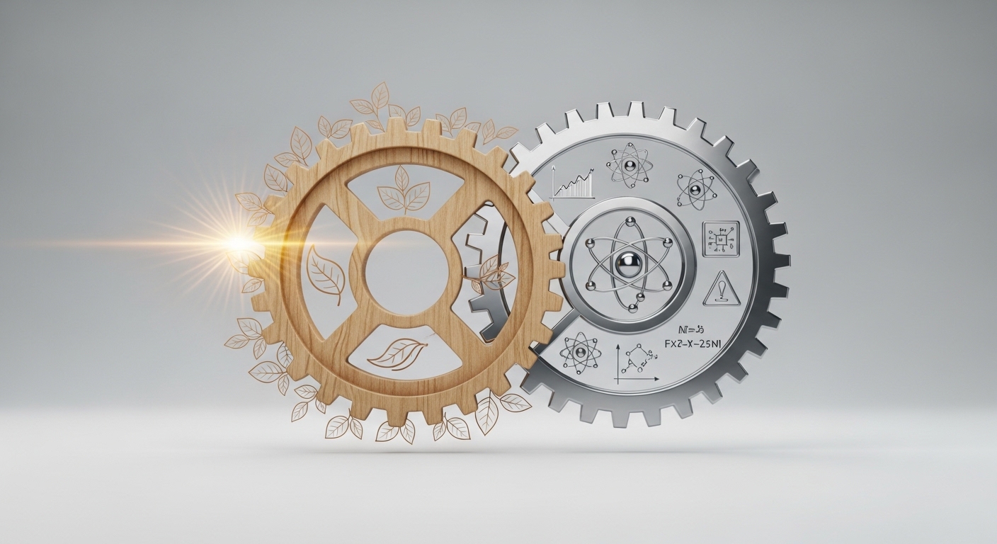 영적성장, 과학적성장, 영성과과학, 조화로운삶, 내면의지혜, 객관적지식, 인문학과과학, 현대인의성장, 의미있는삶, 통합적사고