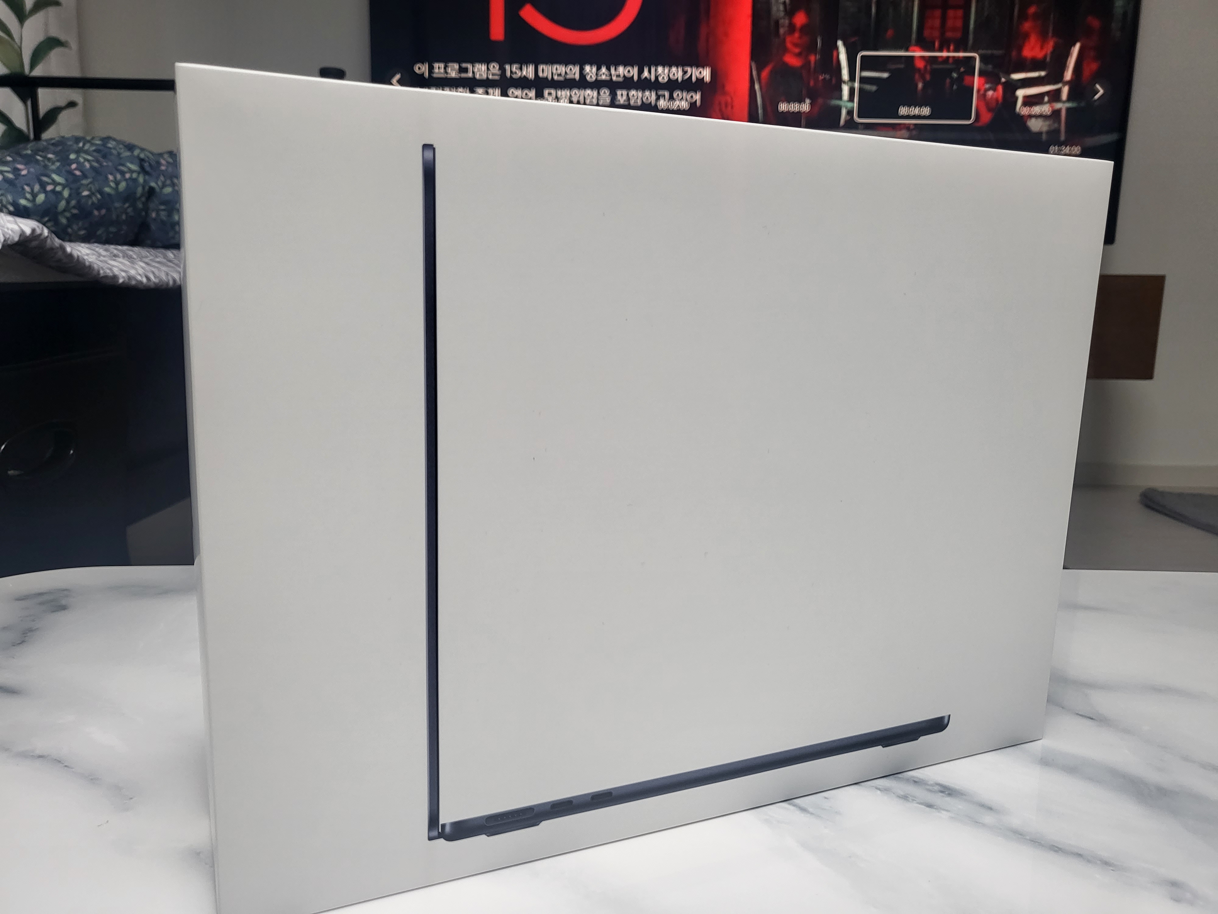 애플 2022 맥북 에어 박스