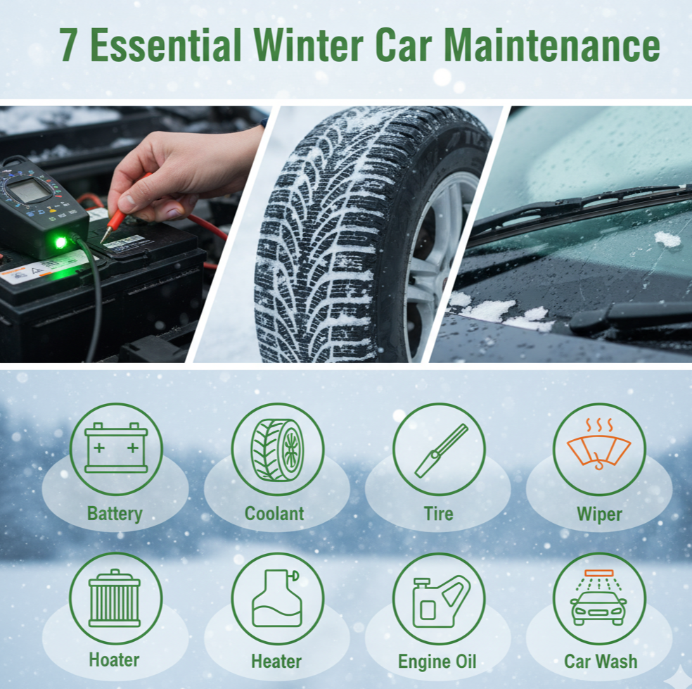 '내 차 월동 준비' 7가지