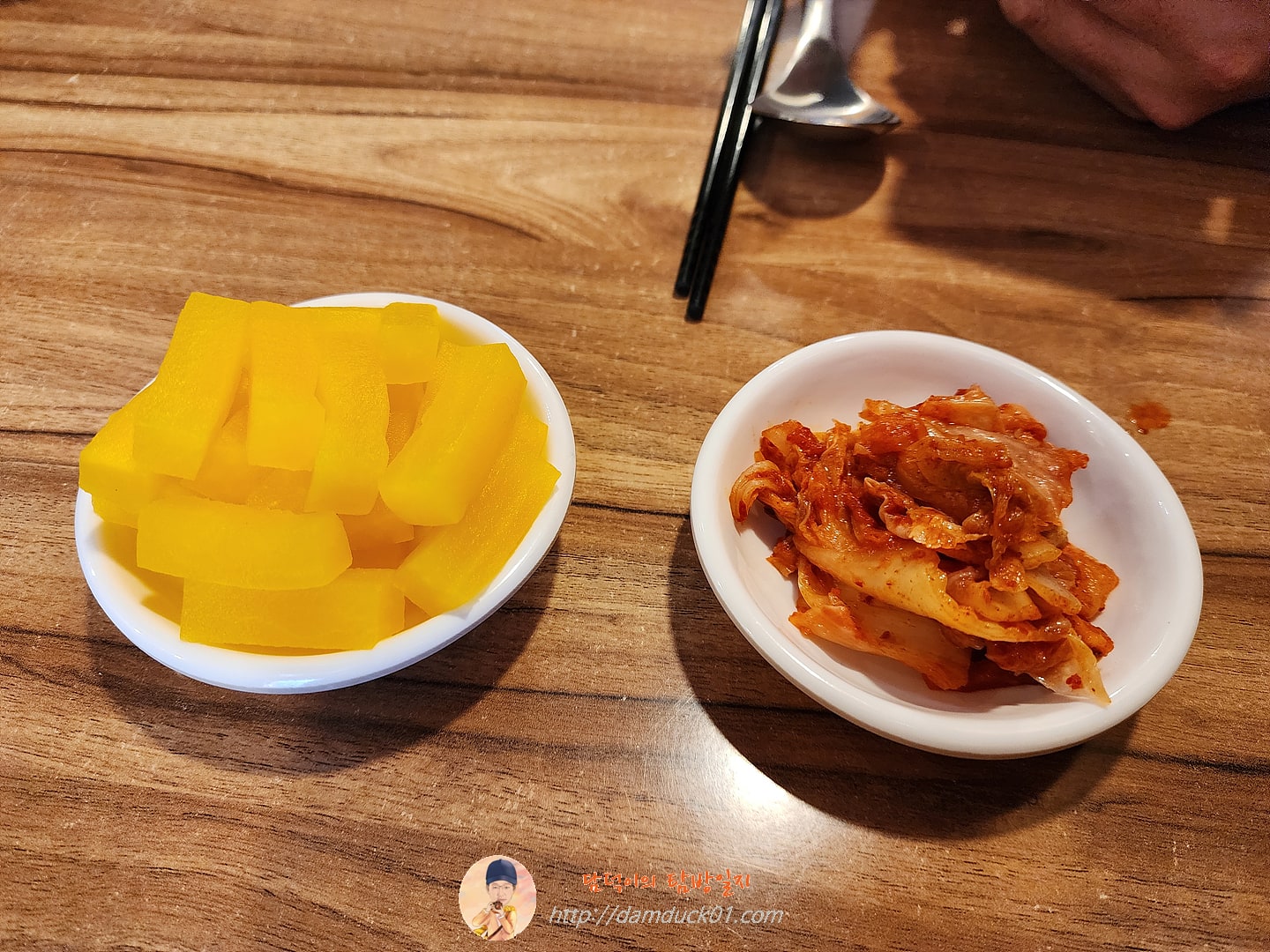 쿄다이라멘 반찬