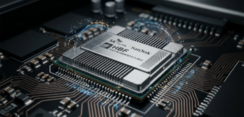 고대역폭 플래시 HBF 칩