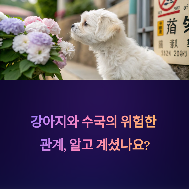 꽃가루 알레르기부터 중독까지