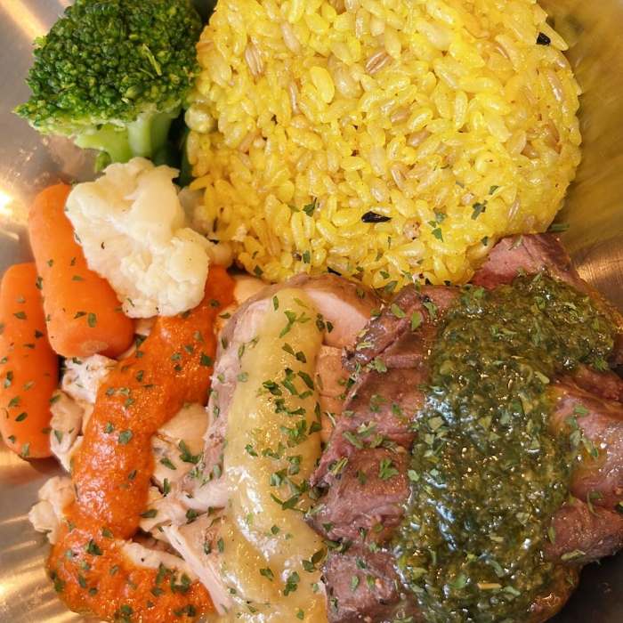 투데이 맛있는 메뉴 다이어트 건강식 당뇨식 저당 스테이크 파스타 흰살 생선구이 부산 해운대 맛집