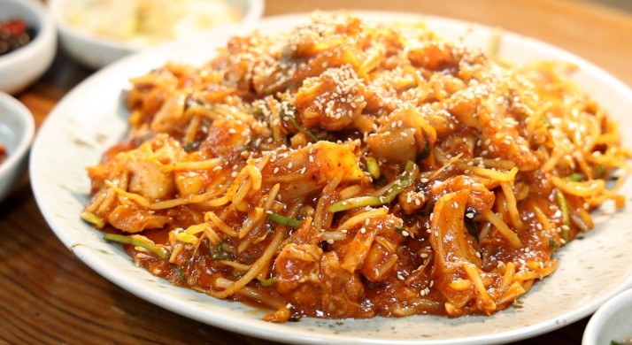 콩나물-아귀찜