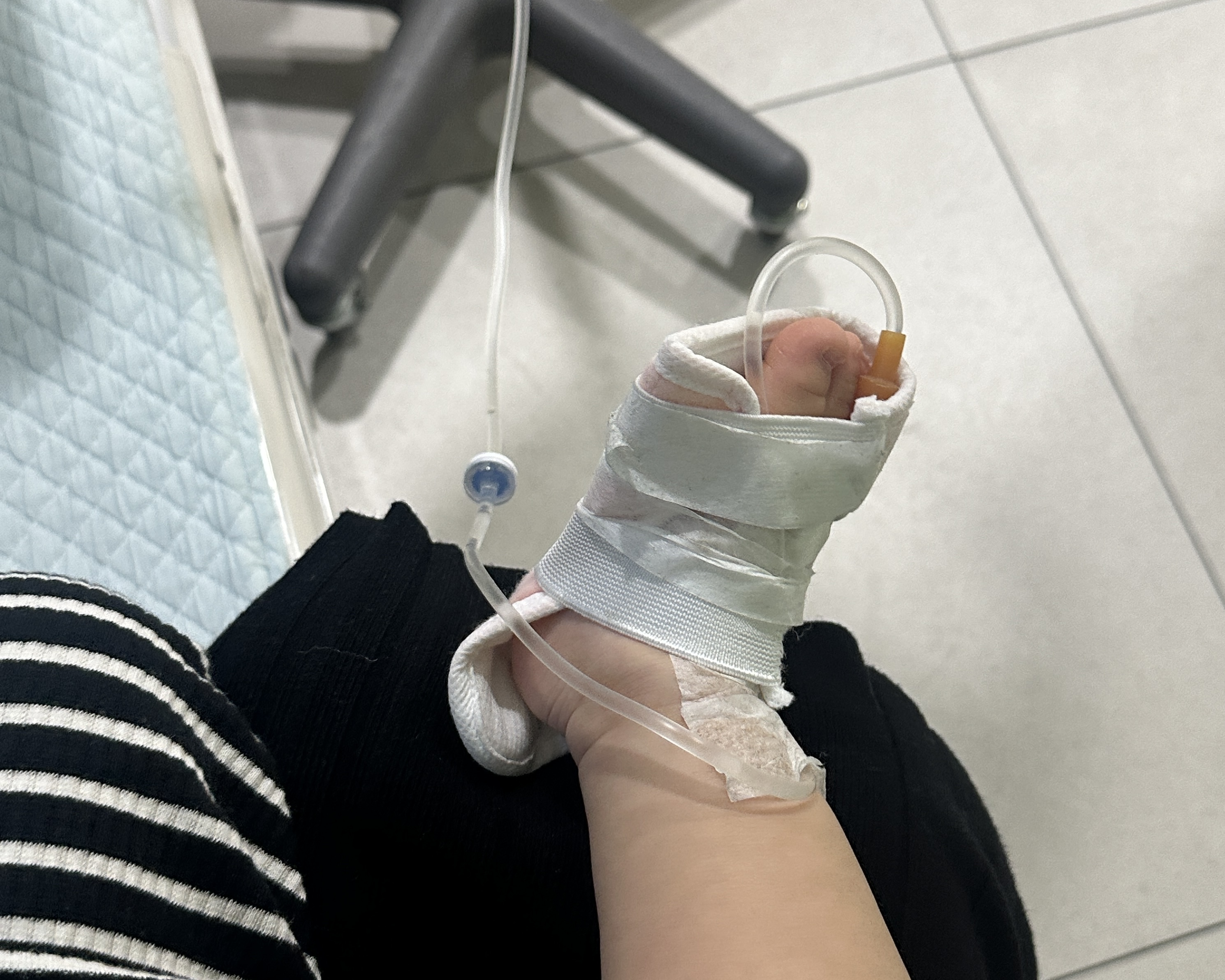 15개월 아기 장염으로 입원했던 후기, 집에서 버티면 안 되는 기준
